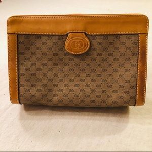 Gucci Cosmetic Bag- Made in Italy